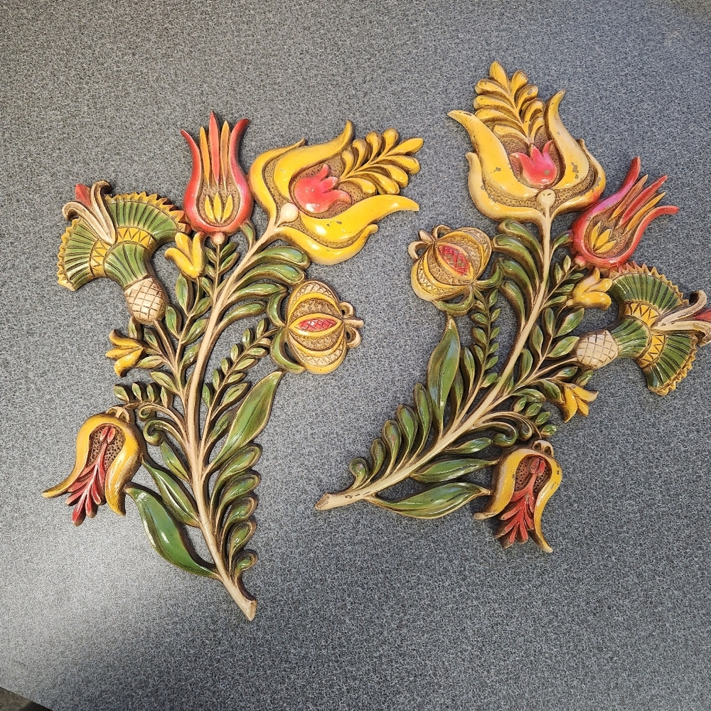 Vintage Burwood Wall Hangings